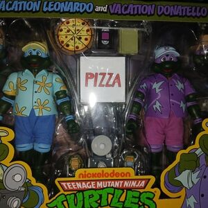 Nickelodeon Teenage Mutant Ninja Turtles Vacation Action Figures